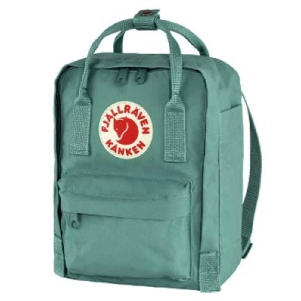 Fjallraven Kanken Mini Backpack Frost Green